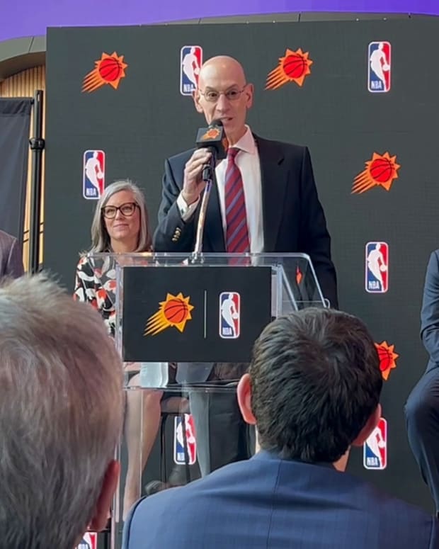 NBA Commissioner Adam Silver